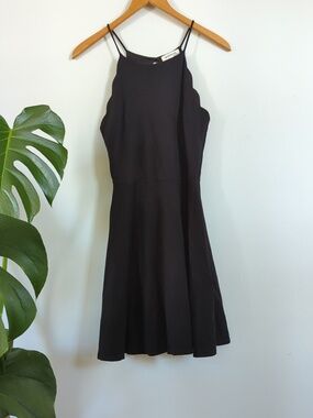 Monteau Los Angeles Black Sleeveless Dress